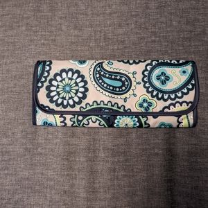Thirty One Insulated Flat Iron Fold Over Paisley Day